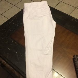 White khaki pants Sz 14